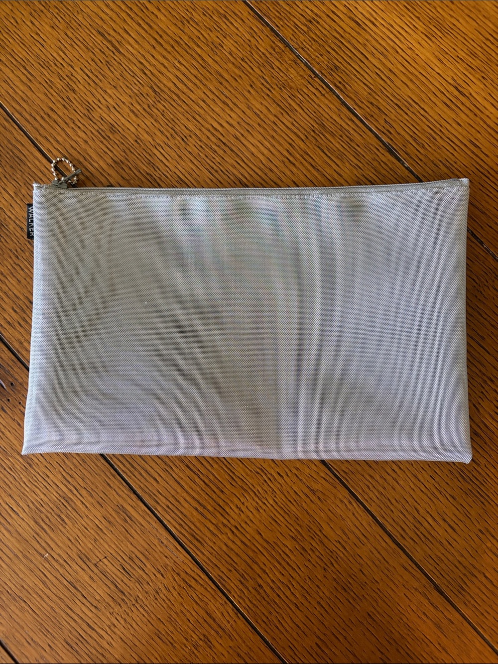 Silver Walker Mesh Bag
